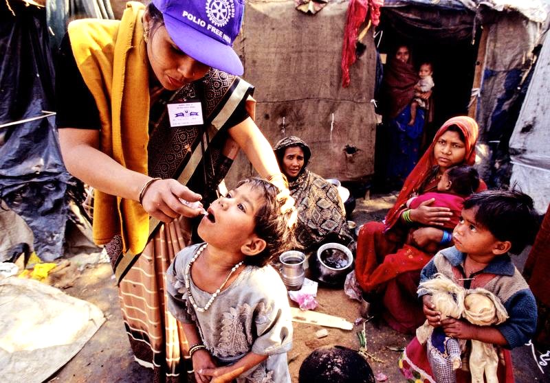 Rotary International: Thursday, October 24, marks the 12th World Polio Day