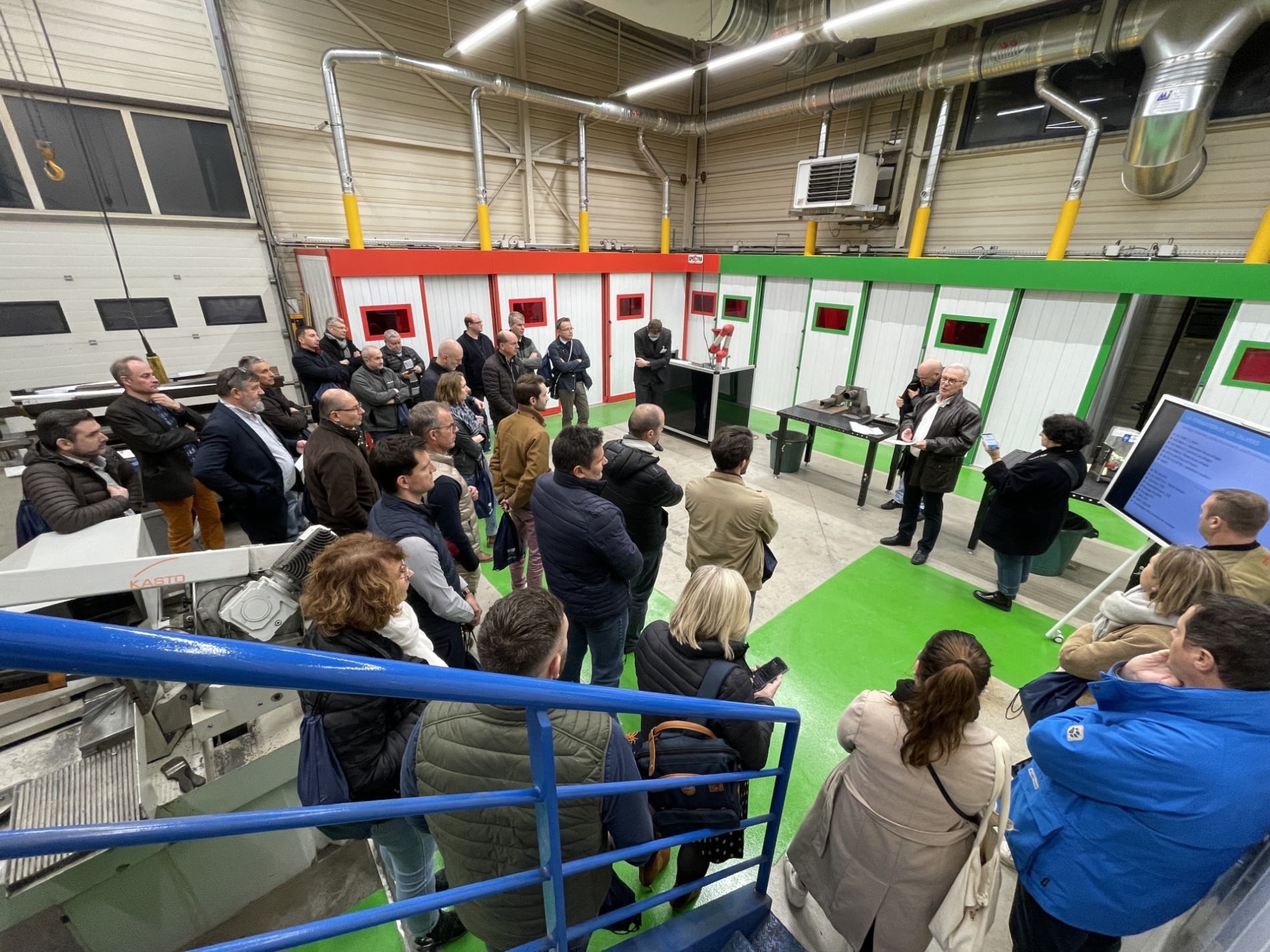 Le Pôle Formation Uimm Bourgogne 21 71 A Inauguré Ses Nouveaux Ateliers De Soudage Et 9652