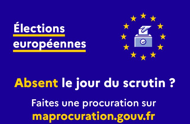 Lections Europ Ennes Vote Par Procuration Toute L Actualit