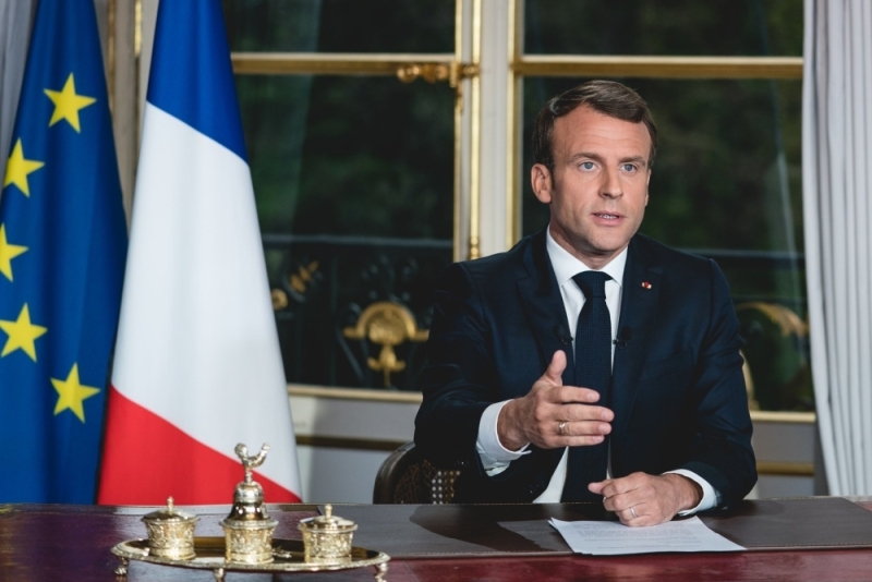 Emmanuel Macron S'exprimera Mardi Soir Sur TF1 Et France 2 - Toute L ...