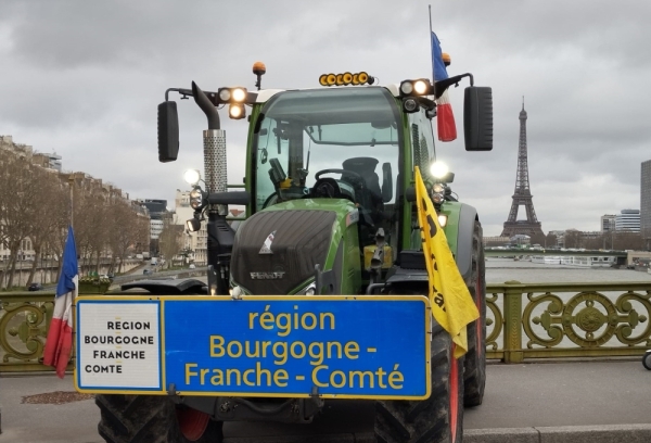  Les syndicats d’agriculteurs appellent à la mobilisation à partir du  15 novembre