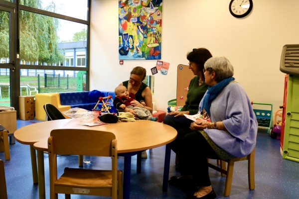 LAEP L’arc-en-ciel : Le bien-être de l’enfant, une bulle d’oxygène pour les parents