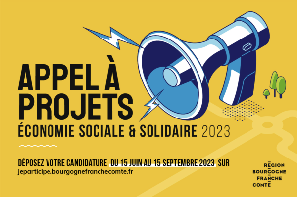 Appel à projets 2023 de la Région : concours régional de l’Économie Sociale et Solidaire (ESS)