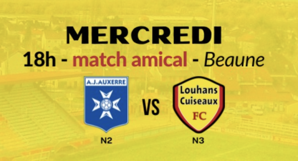 AS Beaune - Alexandra Collin aux commandes de l'arbitrage du match amical Louhans-Cuiseaux - Auxerre B (N2) ce mercredi à 18 h