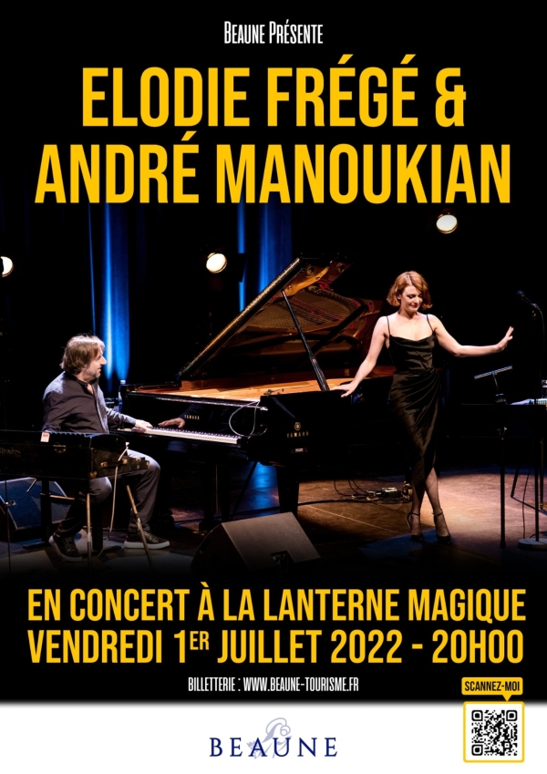 Elodie Frégé et André Manoukian ouvrent la saison estivale 