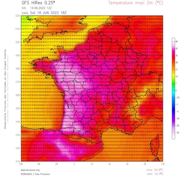 CANICULE - La Préfecture de Côte d'Or lance un appel à la vigilance sur le département 