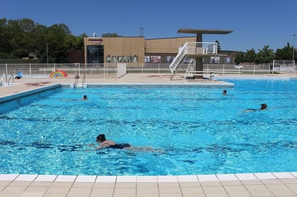 Bonne nouvelle pour la piscine municipale ! et ça tombe à pic ! 