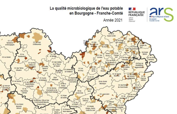 Quelle qualité de l'eau sur le Sud Côte d'Or ? 