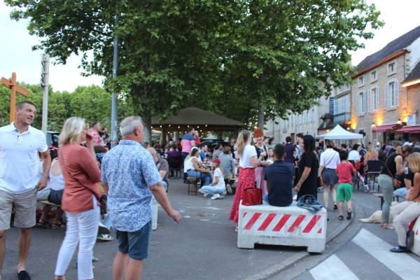 FETE DE LA MUSIQUE - Le bonheur était au rendez-vous ce mardi soir 