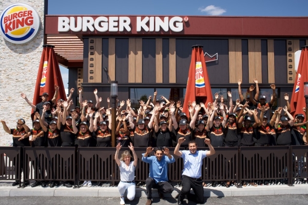 BURGER KING CHALON a ouvert ses portes ! 