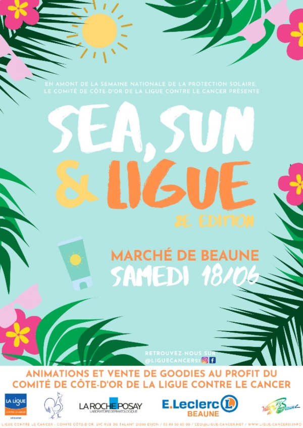 «Sea, Sun & Ligue» à Beaune le 18 juin