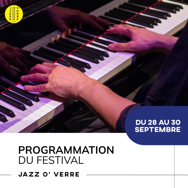 La programmation du Festival automnal de Jazz O'Verre à Beaune est connue