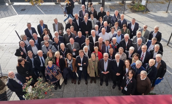 103 élus côte-d'oriens au cœur du 106e Congrès des Maires à Paris