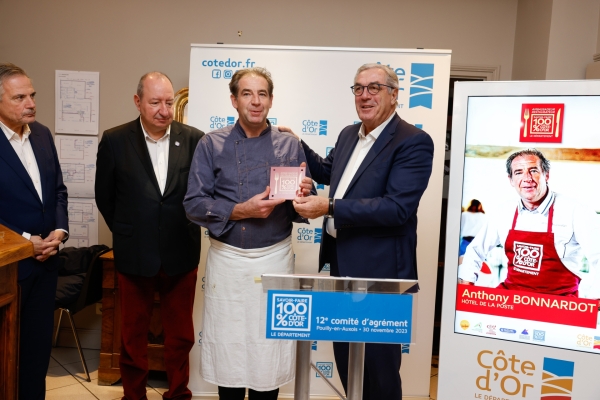 12e comité d’agrément « Savoir-faire 100% Côte-d’Or » 450 agréés, 16 chefs ambassadeurs : la marque ne cesse de séduire !