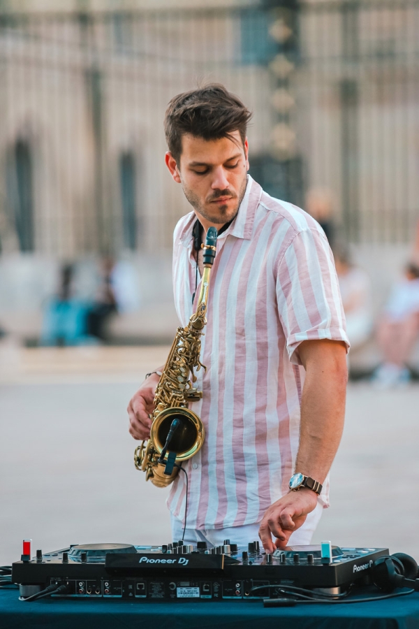 Festival Belen de Beaune – Musique électro avec Gaëtan Clerget le samedi 14 octobre à 14 h au Parc de la Bouzaize en accès libre