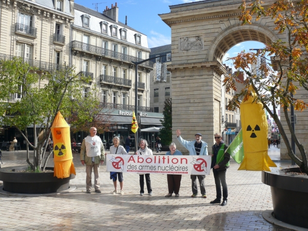 54e Vigie Citoyenne - Mobilisation pour la reconversion du site CEA-Valduc et l'abolition des armes nucléaires