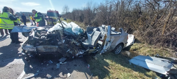 Grave accident sur la RD 981 à Essey : un homme héliporté en urgence