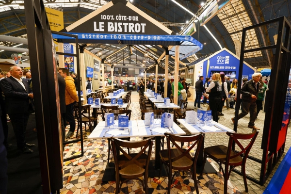 « Les Halles 100 % Côte-d’Or » :  l’excellence locale au cœur de la Foire !