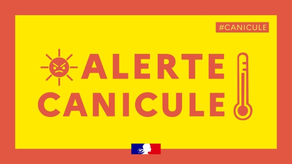 Le département de la Côte-d’Or placé en vigilance Orange « canicule » à partir de ce samedi 19 août à midi