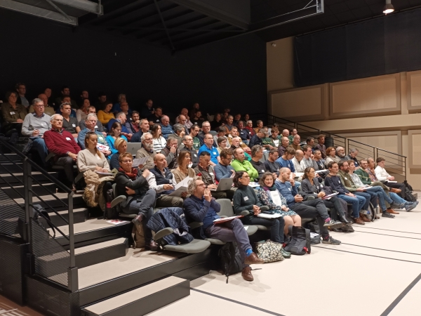 Forêt et changement climatique : forte mobilisation des acteurs de l'Arc jurassien franco-suisse en vue de futures coopérations transfrontalières