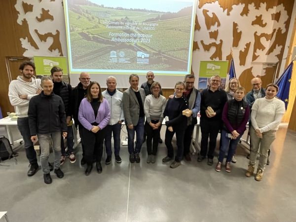 L’association des Climats du vignoble de Bourgogne - Une formation pour faire partie du  "Cercle des Ambassadeurs"