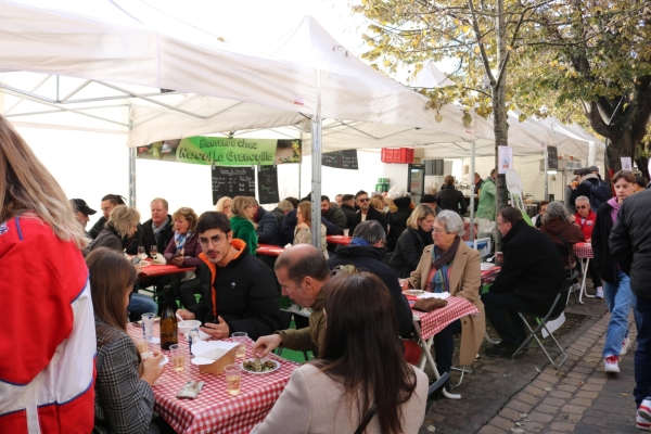 Beaune - Les exposants du Villages des Festivinales du 17 au 19 novembre