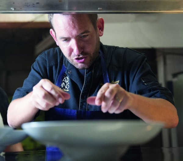 Dijon - Hommage à Aurélien Mauny chef du Grand Hôtel La Cloche 