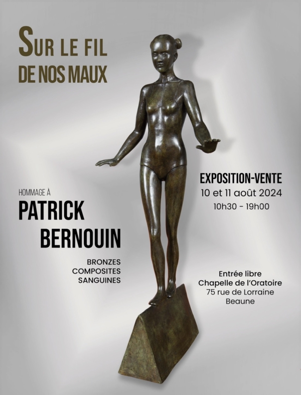 Beaune - L'art de Patrick Bernouin en lumière avec une exposition-vente 