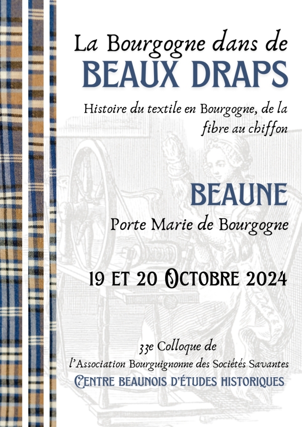 Beaune - Un colloque pour découvrir l'histoire textile de la Bourgogne