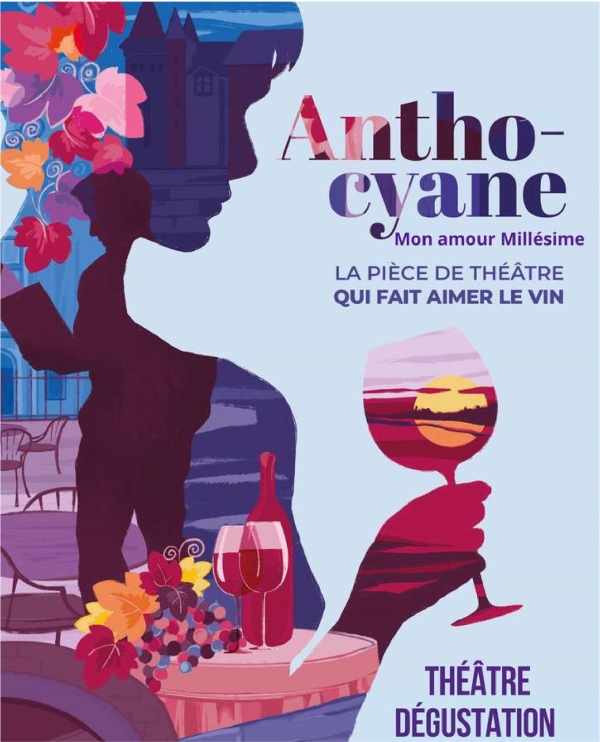 Beaune et Santenay - Un Voyage théâtral et œnologique avec « Anthocyane » au Fascinant Week-end le 18 et 19 octobre