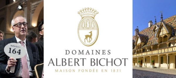 La Maison Albert Bichot renouvelle son soutien à la Vente des Hospices de Beaune