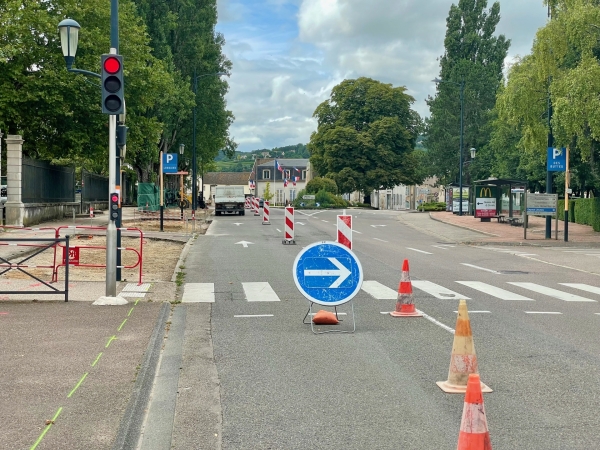 Beaune – Phase 1 lancée des travaux de réaménagement du boulevard circulaire