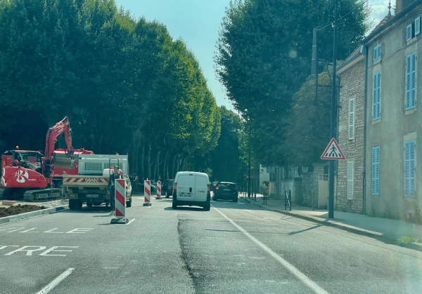 Beaune - Fermeture de la circulation les 28 et 29 août pour travaux de revêtement du boulevard Maréchal Foch