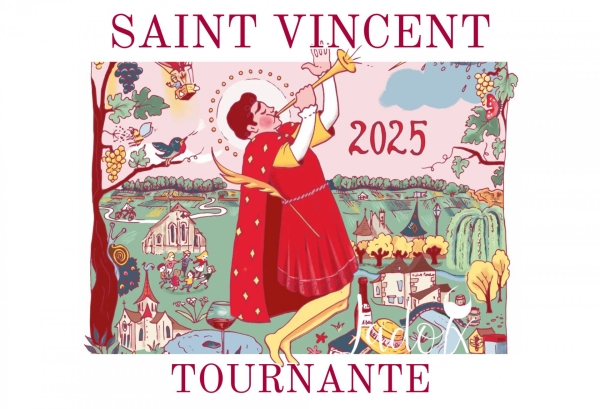 Table ronde à la Cité à Beaune - La Saint-Vincent Tournante 2025 le jeudi 12 décembre