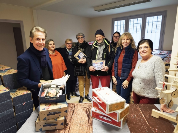 Beaune - Plus de 1 600 colis de Noël offerts aux aînés 