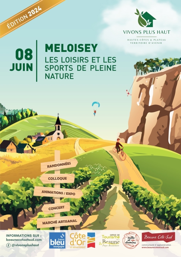 Beaune Côte & Sud - Le Festival Vivons plus Haut revient à Meloisey le samedi 8 juin
