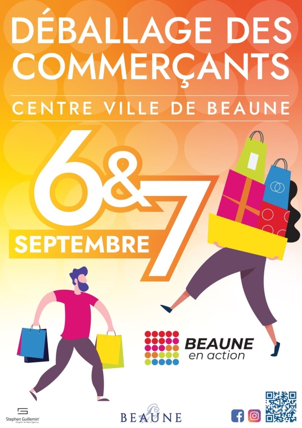 Beaune - Profitez des dernières bonnes affaires de l'été avec le grand déballage de rentrée les 6 et 7 septembre