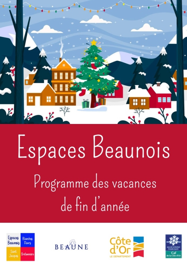 Un Noël convivial aux Espaces Beaunois - Programme du 11 décembre 2024 au 3 janvier 2025  