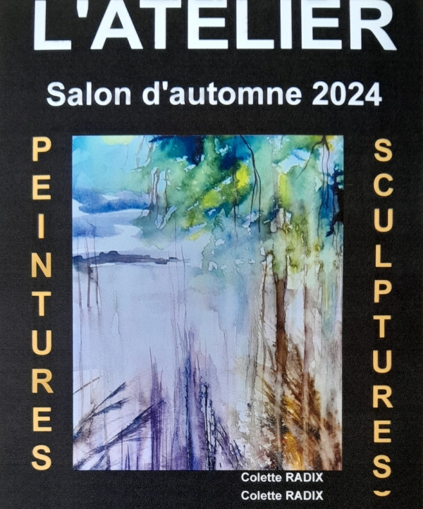 Beaune - L’Atelier expose à la Chapelle de l’Oratoire pour son salon d'automne 2024