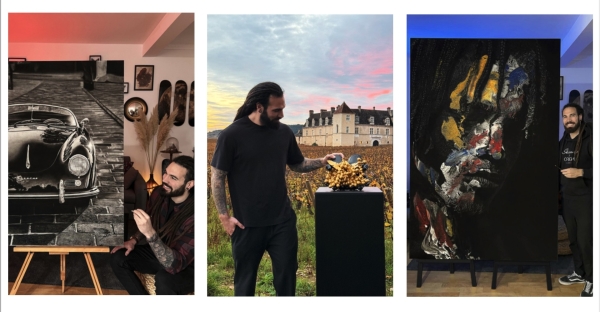 Levernois - Tom met en lumière Skima : une exposition mêlant art et convivialité à découvrir au Golf Hôtel Colvert