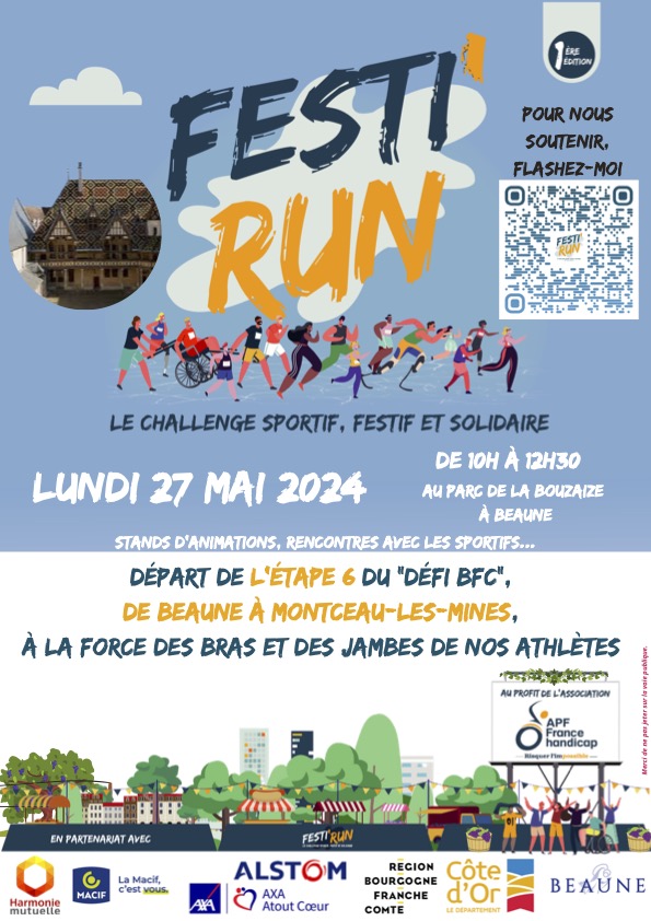 Festi’Run à Beaune : un défi sportif et solidaire en Bourgogne - Franche-Comté