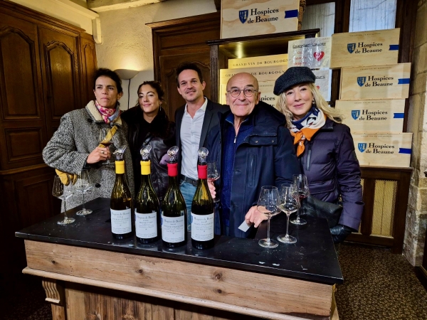 Festivinales 2024 à Beaune - Stars et saveurs : Constance Labbé, Laure de Butler et Patrick Paroux reçus chez Moillard  