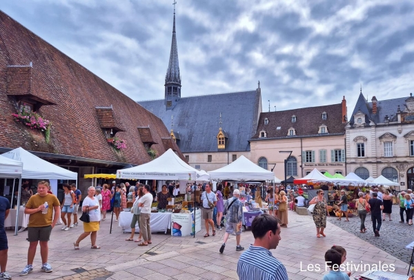 Beaune – 3e marché estival des Festivinales® dimanche 1er septembre avec animations musicales gratuites