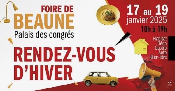 Foire de Beaune 2025 - Trois jours de découvertes et d’inspirations avec 95 exposants réunis du 17 au 19 janvier