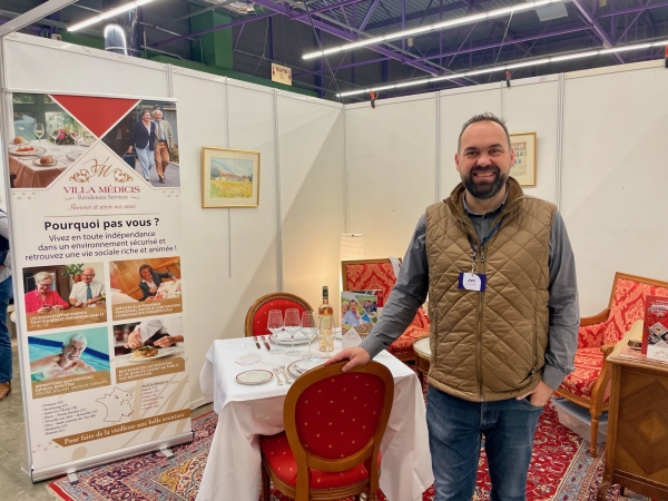 Foire de Beaune - Une résidence senior qui brise les clichés  