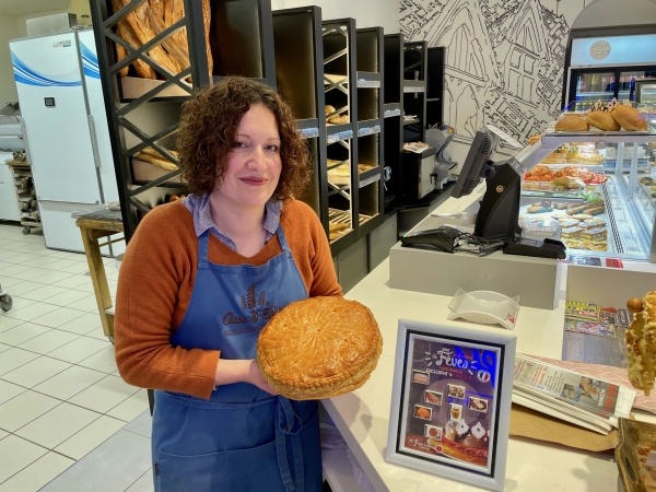 Beaune - « Aux 3 Épis » : des galettes artisanales qui célèbrent Beaune et sa gastronomie  