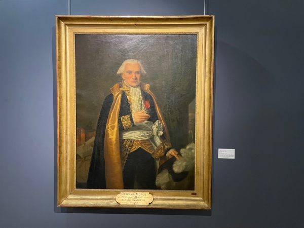 Musée des Beaux-Arts de Beaune - Série sur les trésors cachés : décryptage du portrait de Gaspard Monge