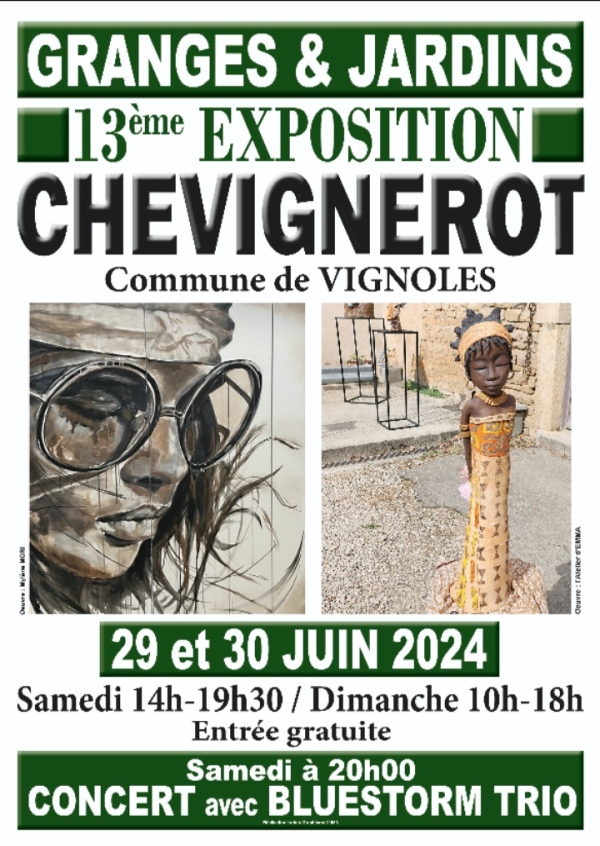 13e édition des « Granges et Jardins » à Chevignerot le samedi 29 et dimanche 30 juin