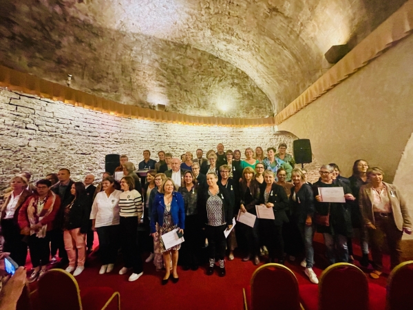 Hospices Civils de Beaune - 36 agents reçoivent la Médaille du Travail en reconnaissance de leur engagement 