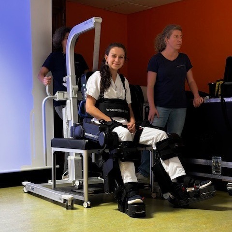 Un exosquelette révolutionnaire présenté aux Hospices Civils de Beaune  